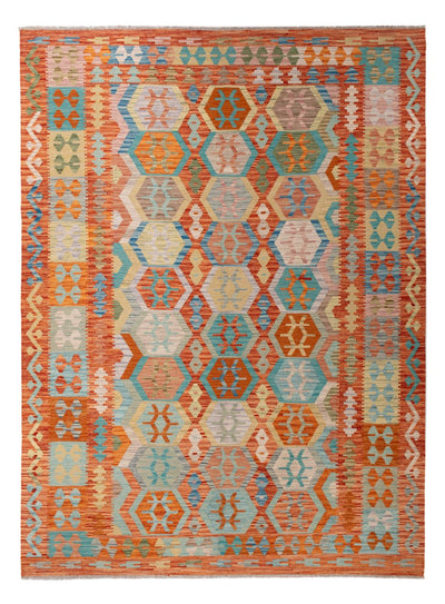 Kilim Maimana Dywan 210x294cm - Dywan wełniany
