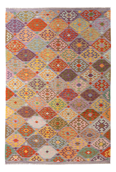Kilim Maimana Dywan 204x292cm - Dywan wełniany