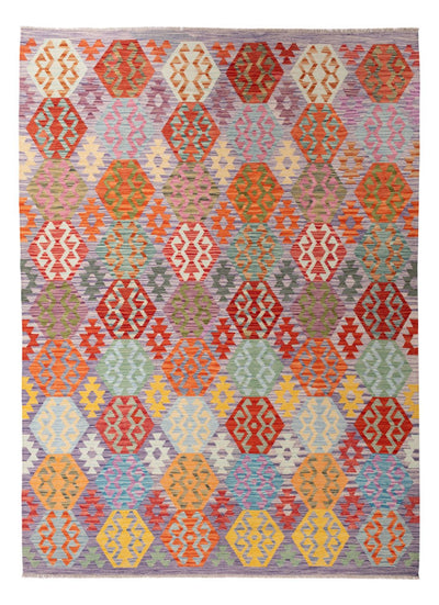 Kilim Maimana Dywan 214x290cm - Dywan wełniany