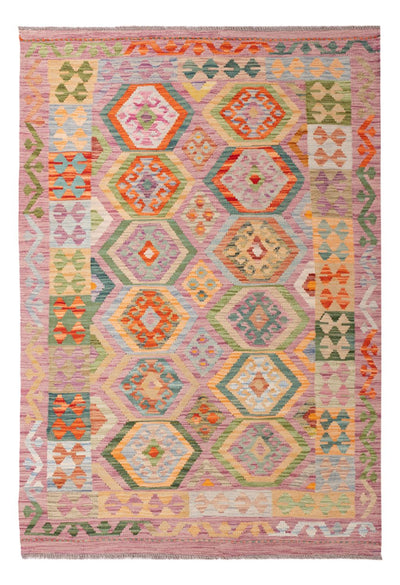 Kilim Maimana Dywan 127x187cm - Dywan wełniany