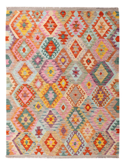 Kilim Maimana Dywan 133x171cm - Dywan wełniany
