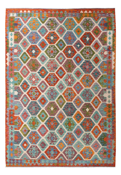 Kilim Maimana Dywan 204x296cm - Dywan wełniany