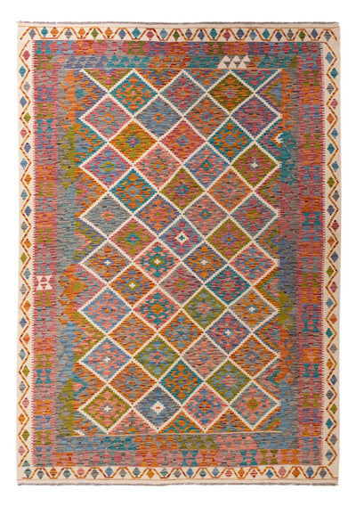Kilim Maimana Dywan 200x290cm - Dywan wełniany