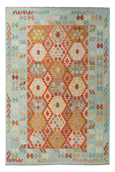 Kilim Maimana Dywan 195x305cm - Dywan wełniany