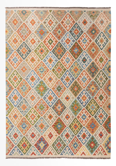 Kilim Maimana Dywan 206x299cm - Dywan wełniany