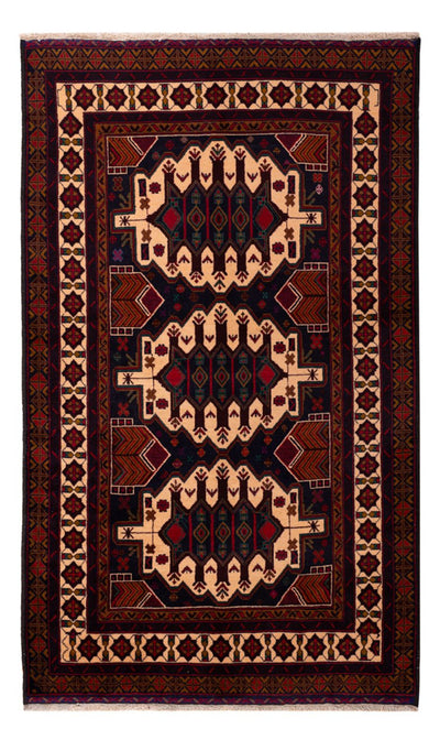 Dywan beludżycki 115x190cm - Dywan orientalny