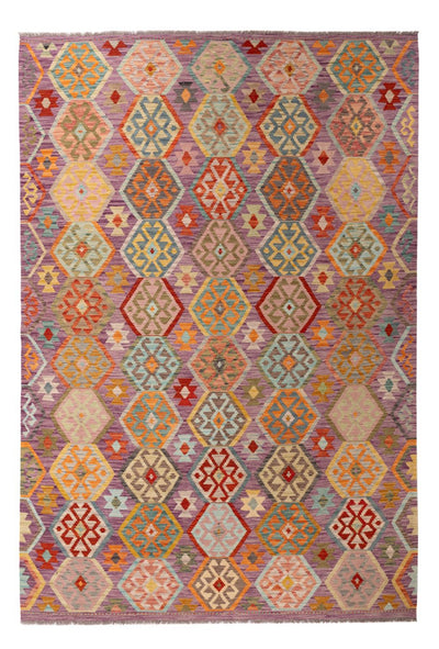 Kilim Maimana Dywan 207x311cm - Dywan wełniany