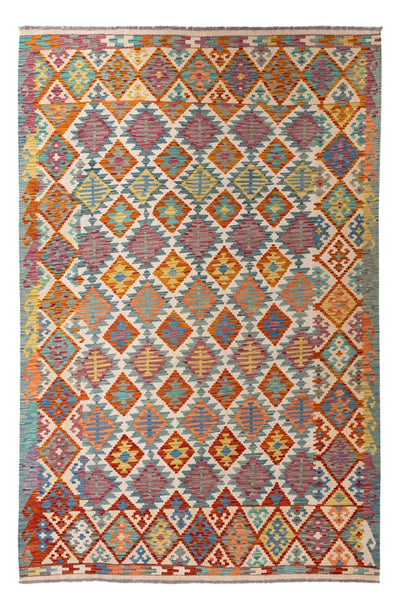 Kilim Maimana Dywan 198x298cm - Dywan wełniany