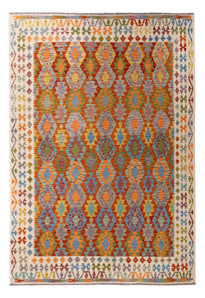 Kilim Maimana Dywan 202x298cm - Dywan wełniany