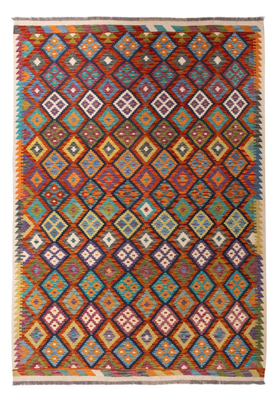 Kilim Maimana Dywan 210x293cm - Dywan wełniany
