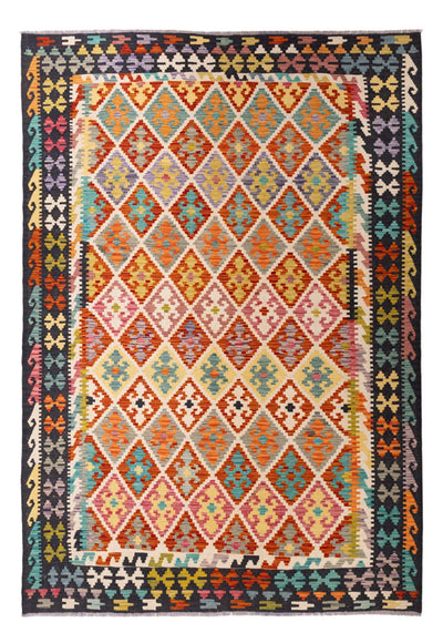 Kilim Maimana Dywan 204x295cm - Dywan wełniany