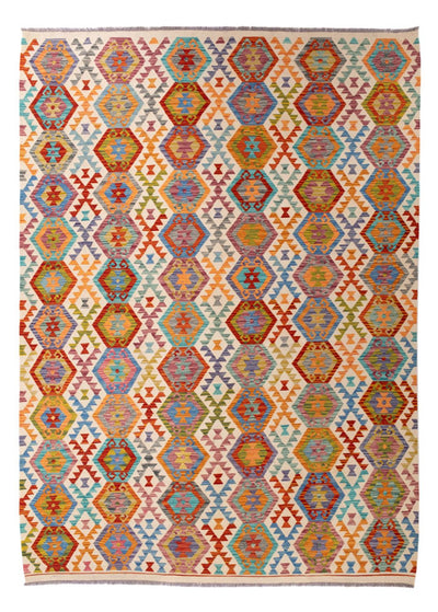 Kilim Maimana Dywan 210x294cm - Dywan wełniany
