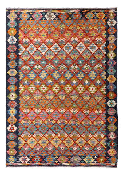 Kilim Maimana Dywan 210x293cm - Dywan wełniany