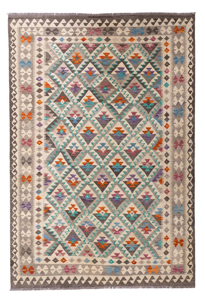 Kilim Maimana Dywan 197x300cm - Dywan wełniany