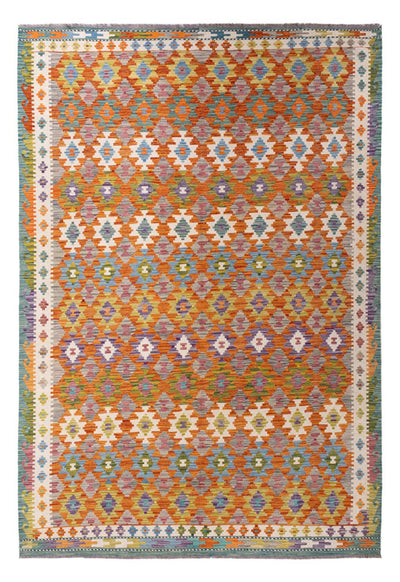 Kilim Maimana Dywan 206x298cm - Dywan wełniany