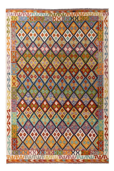 Kilim Maimana Dywan 207x304cm - Dywan wełniany