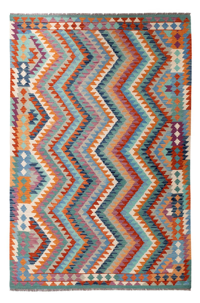 Kilim Maimana Dywan 199x298cm - Dywan wełniany