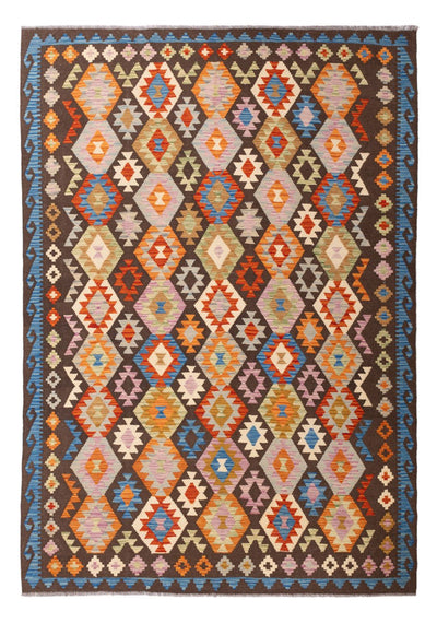 Kilim Maimana Dywan 204x290cm - Dywan wełniany