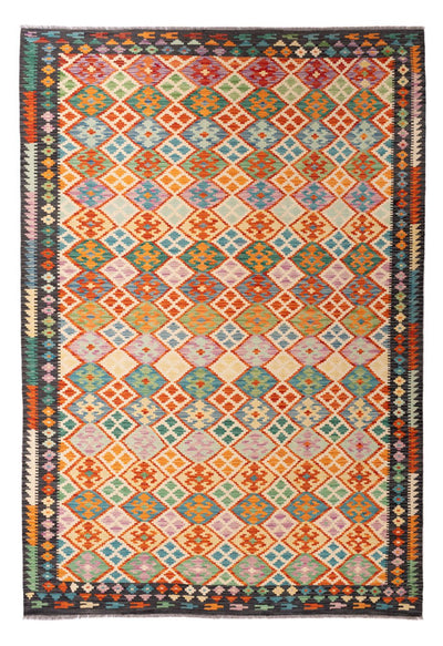 Kilim Maimana Dywan 201x306cm - Dywan wełniany