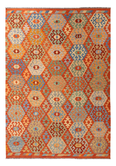 Kilim Maimana Dywan 206x301cm - Dywan wełniany