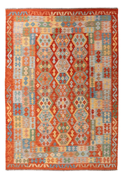 Kilim Maimana Dywan 207x305cm - Dywan wełniany