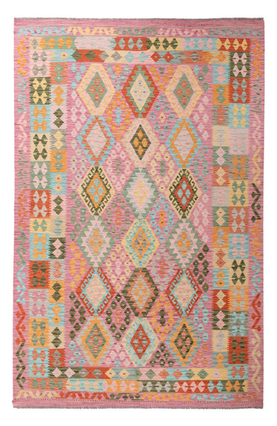 Kilim Maimana Dywan 205x318cm - Dywan wełniany