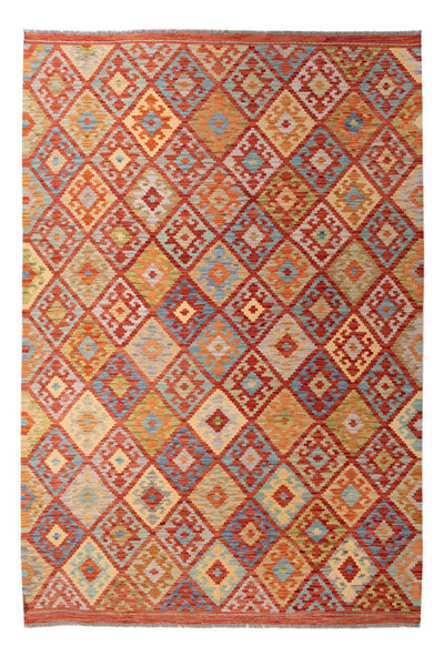 Kilim Maimana Dywan 201x292cm - Dywan wełniany