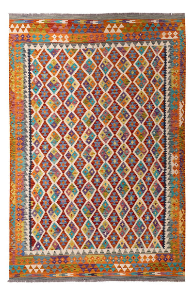 Kilim Maimana Dywan 205x307cm - Dywan wełniany