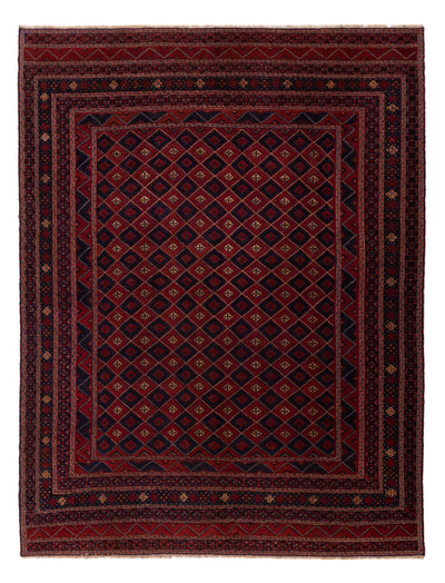 Kilim afgański Dywan 207x273cm