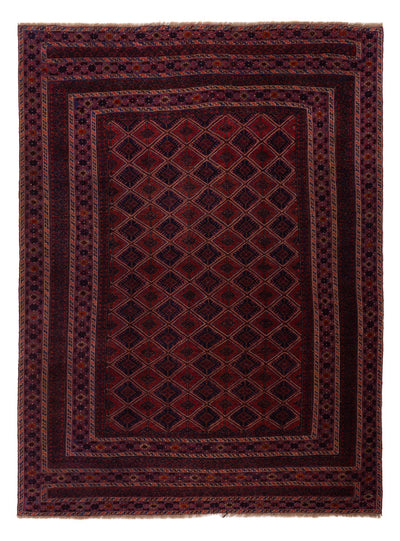 Kilim afgański Dywan 210x284cm