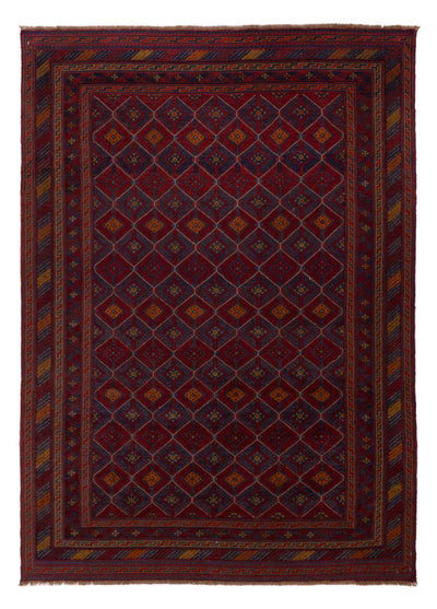 Kilim afgański Dywan 205x278cm