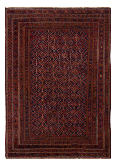 Kilim afgański Dywan 205x300cm