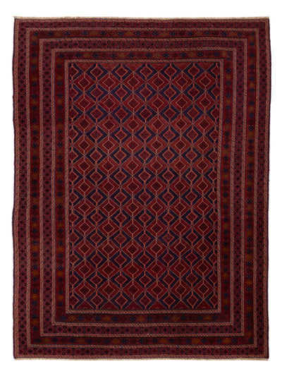 Kilim afgański Dywan 212x283cm