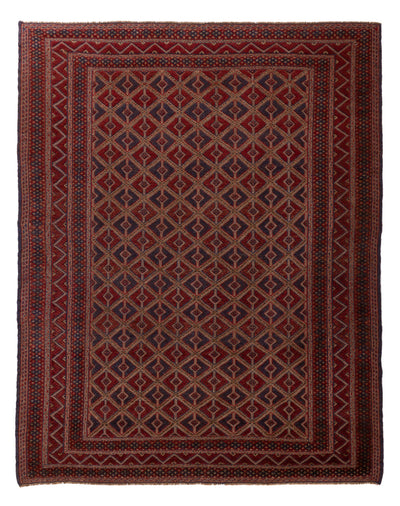 Kilim afgański Dywan 192x257cm