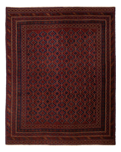 Kilim afgański Dywan 218x273cm