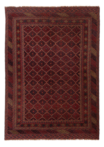 Kilim afgański Dywan 201x285cm