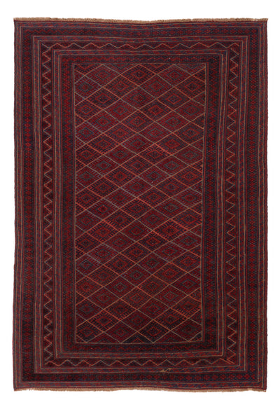 Kilim afgański Dywan 195x279cm