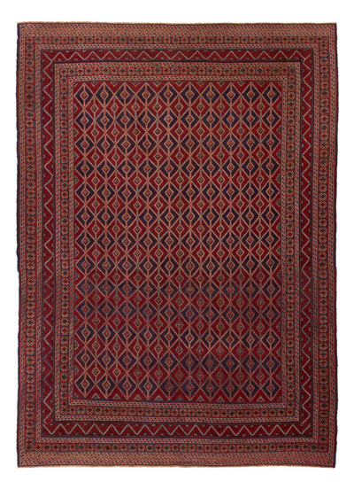 Kilim afgański Dywan 203x283cm