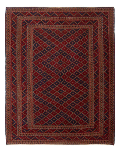 Kilim afgański Dywan 212x265cm