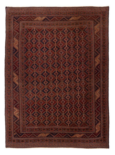 Kilim afgański Dywan 206x278cm
