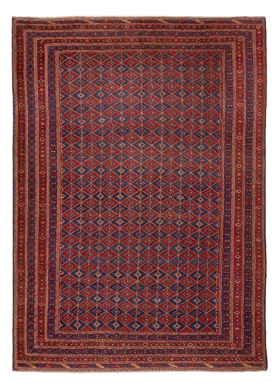 Kilim afgański Dywan 198x280cm