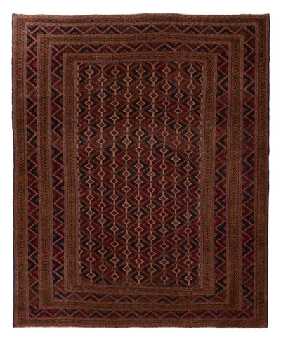 Kilim afgański Dywan 199x239cm
