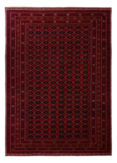 Kilim afgański Dywan 201x277cm