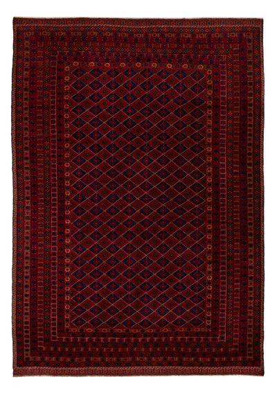 Kilim afgański Dywan 194x282cm