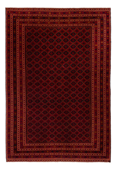 Kilim afgański Dywan 210x301cm