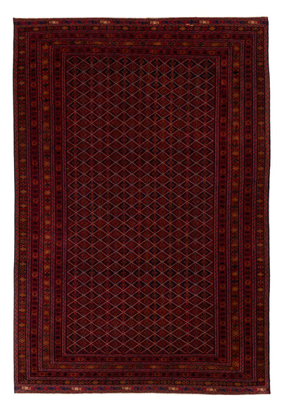 Kilim afgański Dywan 195x292cm