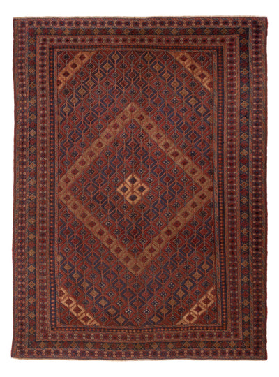 Kilim afgański Dywan 204x287cm