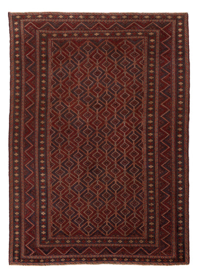 Kilim afgański Dywan 198x281cm