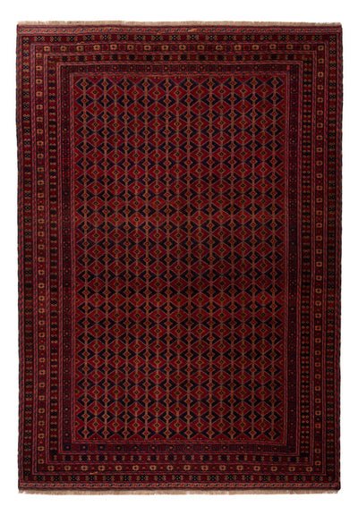 Kilim afgański Dywan 199x291cm