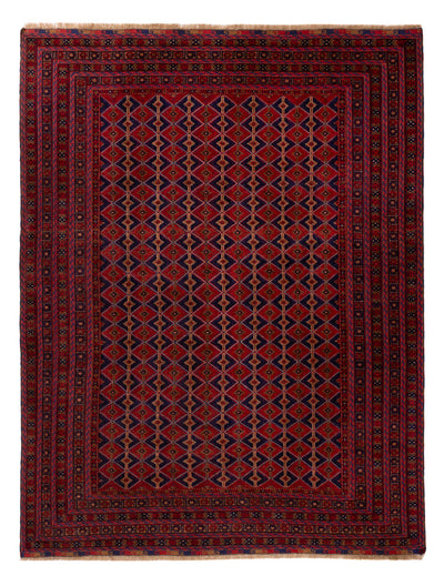 Kilim afgański Dywan 211x281cm